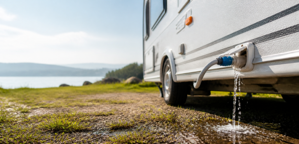 caravan water problems header