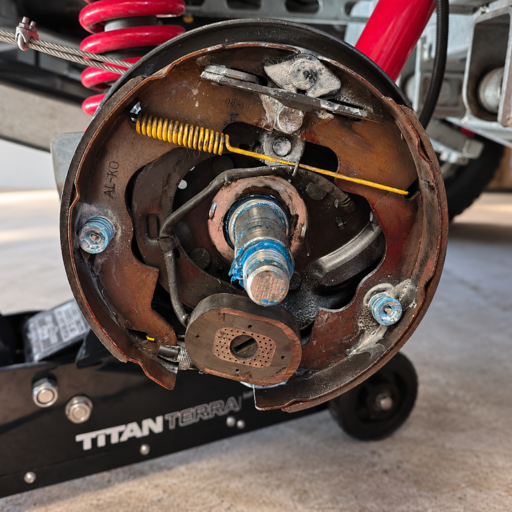 caravan brake drum