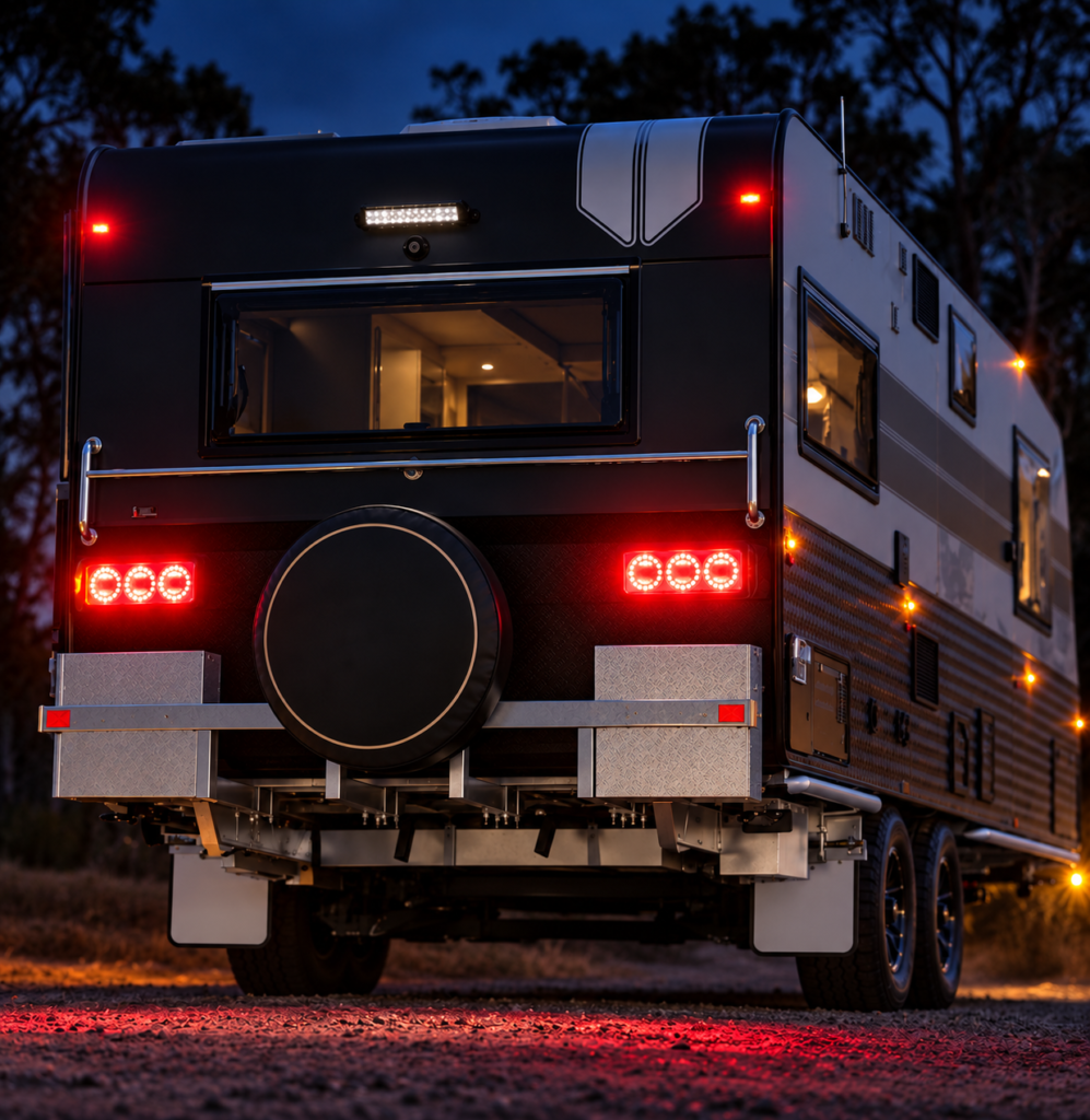 caravan exterior lights