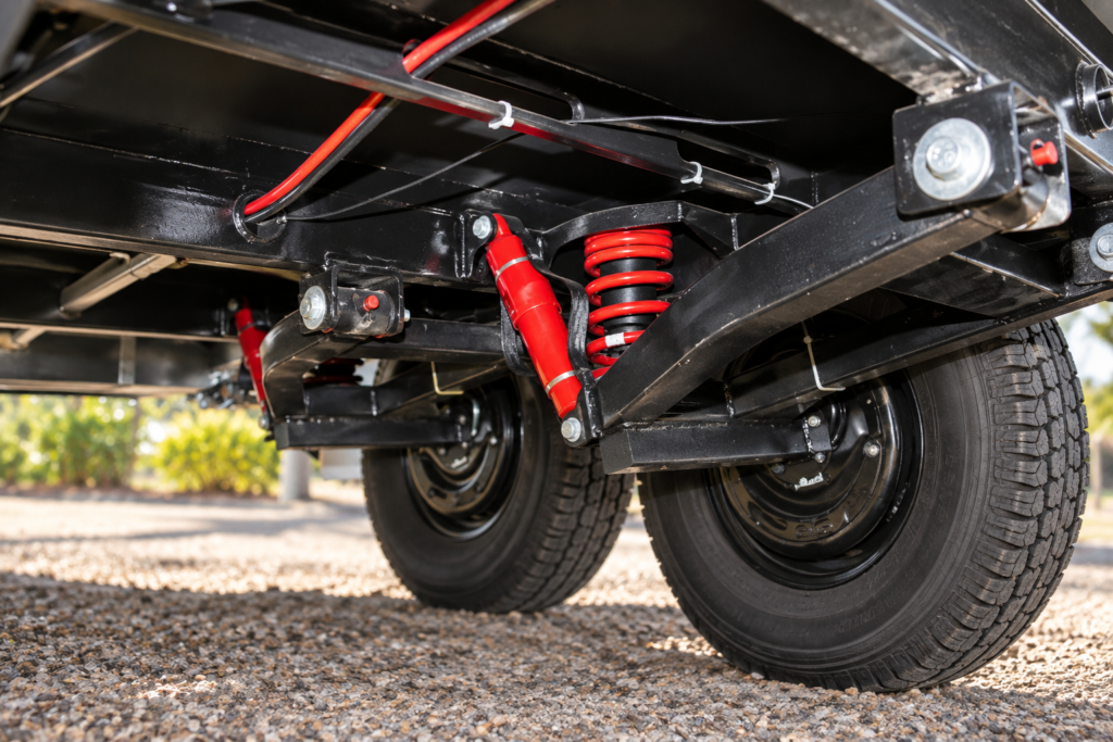 caravan suspension
