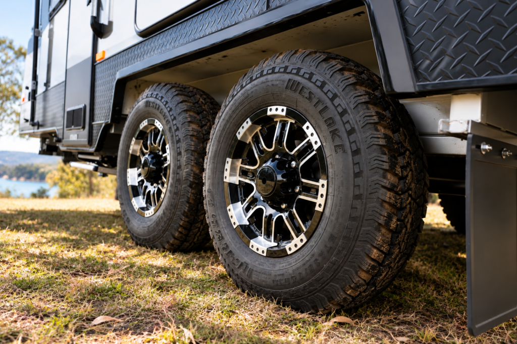 caravan wheels