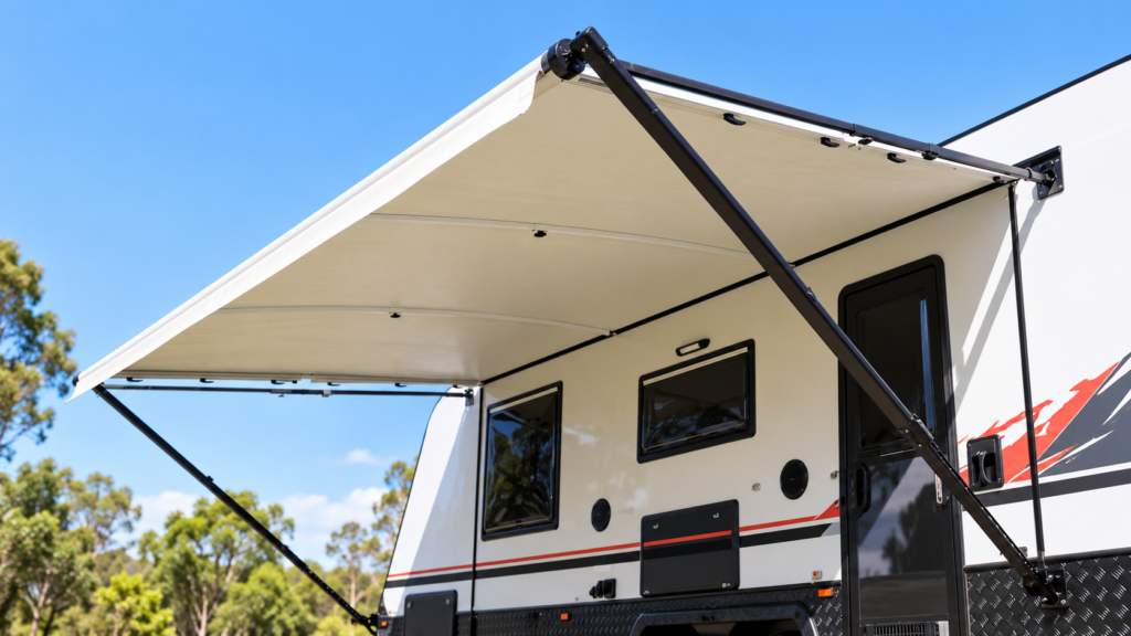 caravan awning
