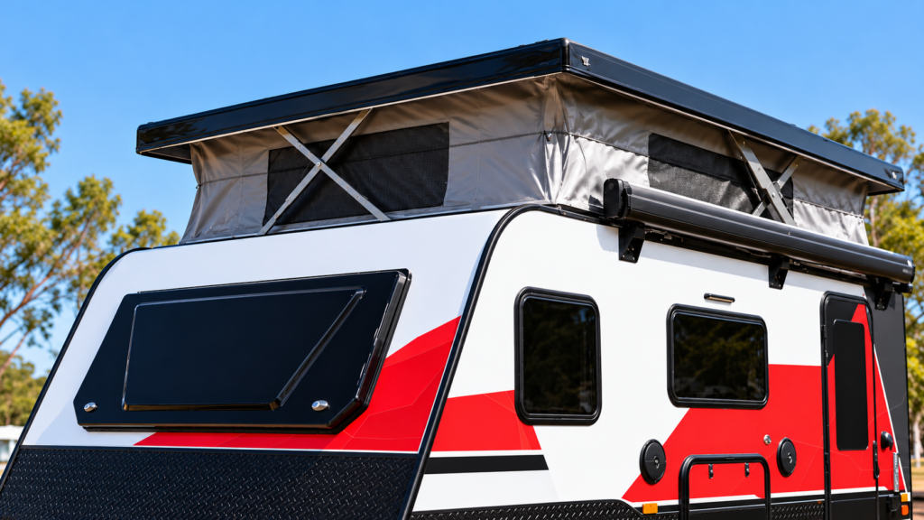 pop top caravan